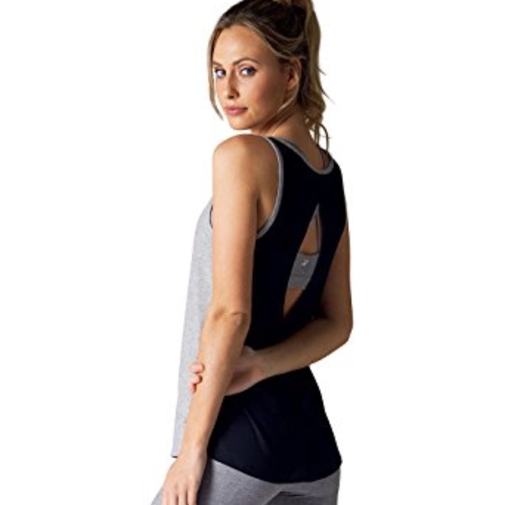 Glyder Drifter Tank in Grey
